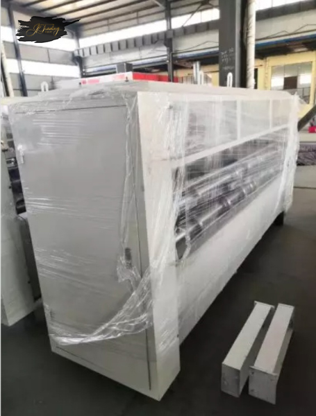 Paper Box Thin Blade Slitter Scorer Carton Package Machine